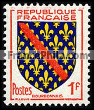 France stamp Yv. 1002