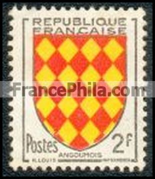 France stamp Yv. 1003