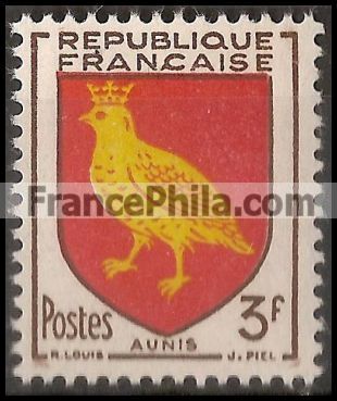 France stamp Yv. 1004
