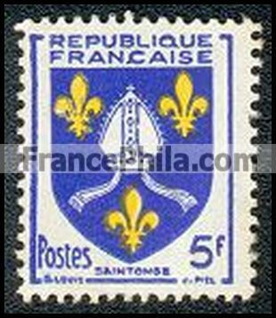 France stamp Yv. 1005