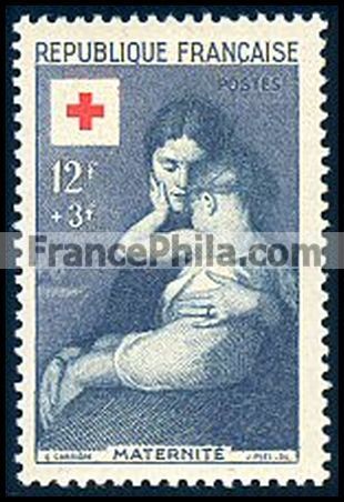France stamp Yv. 1006
