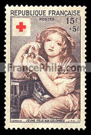 France stamp Yv. 1007