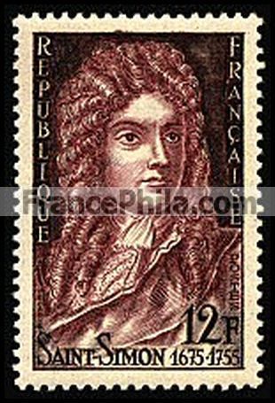France stamp Yv. 1008