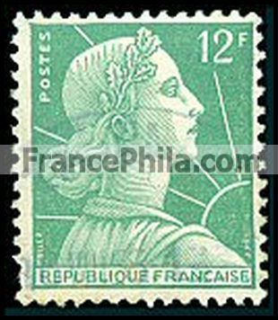 France stamp Yv. 1010
