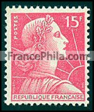 France stamp Yv. 1011
