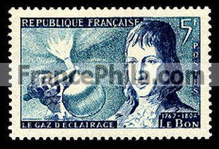 France stamp Yv. 1012