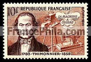France stamp Yv. 1013