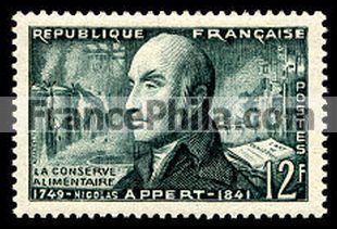 France stamp Yv. 1014