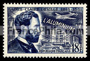 France stamp Yv. 1015