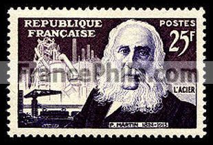 France stamp Yv. 1016