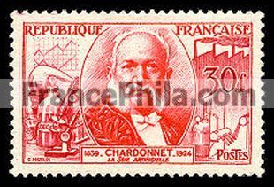 France stamp Yv. 1017
