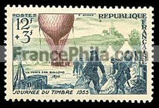 France stamp Yv. 1018