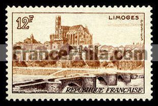 France stamp Yv. 1019