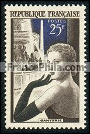France stamp Yv. 1020