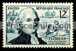 France stamp Yv. 1021