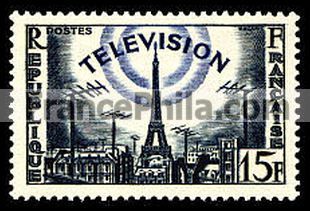 France stamp Yv. 1022
