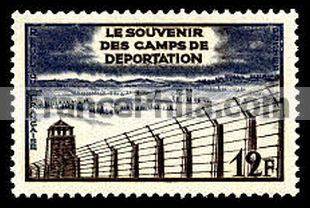 France stamp Yv. 1023