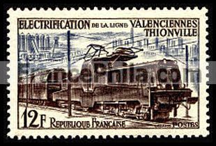 France stamp Yv. 1024