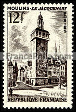 France stamp Yv. 1025