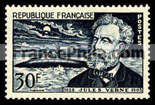 France stamp Yv. 1026