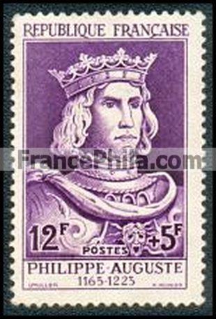 France stamp Yv. 1027