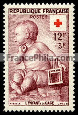 France stamp Yv. 1048