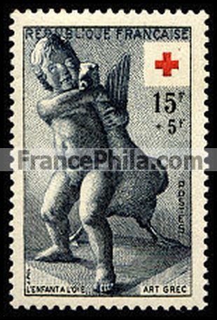 France stamp Yv. 1049