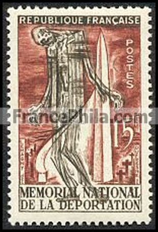 France stamp Yv. 1050