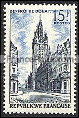 France stamp Yv. 1051