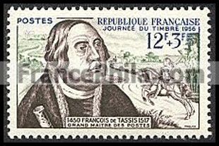 France stamp Yv. 1054