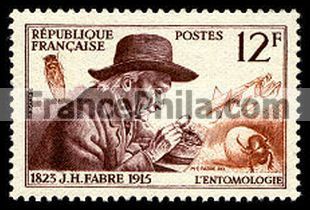 France stamp Yv. 1055