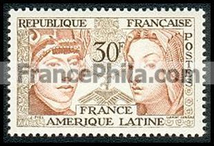 France stamp Yv. 1060