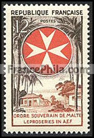 France stamp Yv. 1062