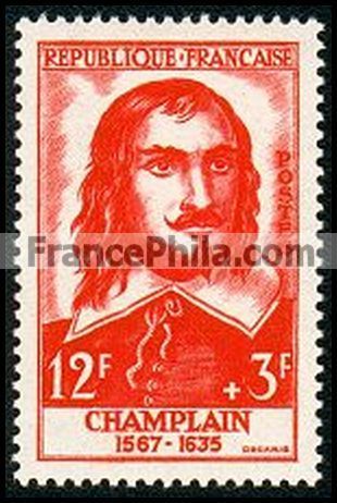 France stamp Yv. 1068