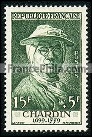 France stamp Yv. 1069
