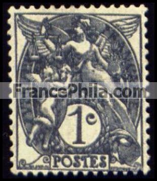 France stamp Yv. 107