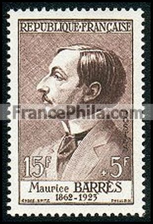 France stamp Yv. 1070