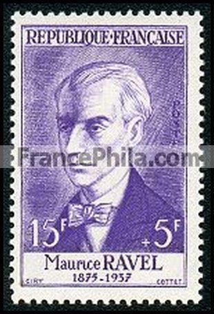 France stamp Yv. 1071