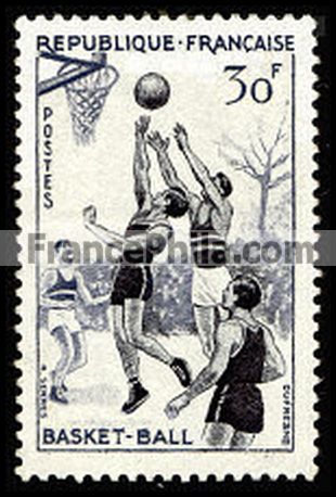 France stamp Yv. 1072
