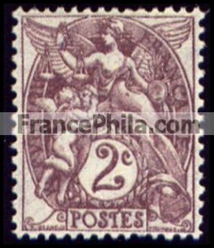 France stamp Yv. 108