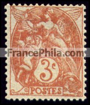 France stamp Yv. 109