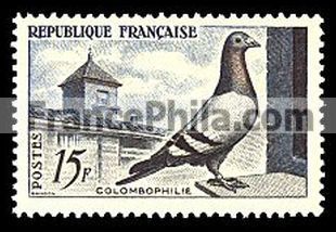France stamp Yv. 1091