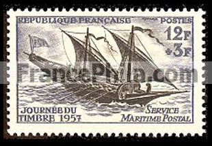 France stamp Yv. 1093