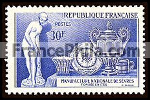 France stamp Yv. 1094