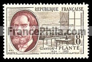 France stamp Yv. 1095