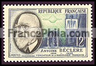 France stamp Yv. 1096