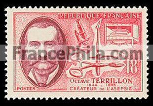 France stamp Yv. 1097