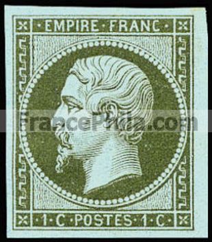 France stamp Yv. 11