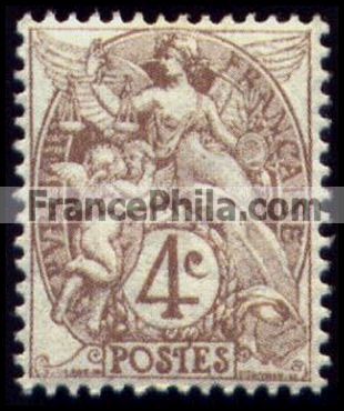 France stamp Yv. 110