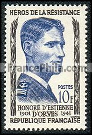 France stamp Yv. 1101